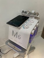 Nueva Máquina de Hidrodermoabrasión Facial 6 en 1, Eliminación de Poros, Oxígeno Jet, Cuidado de la Piel, Hydrafacials, Jet Peel