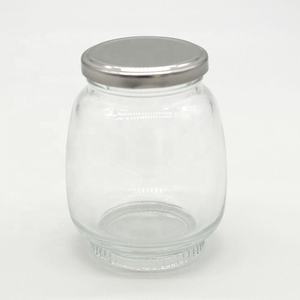 Sortie d'usine Forme ronde 4oz 6oz Pots à tartiner aux fraises Bocal à <span class=keywords><strong>confiture</strong></span> en verre hermétique <span class=keywords><strong>de</strong></span> haute qualité pour le stockage des aliments - Product Image 2