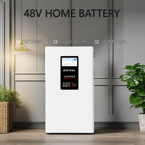 Настенная батарея Lifepo4 10 кВтч 5 кВт солнечная батарея 51,2 В 100ah литиевая батарея 48v 200ah - Product Image 2