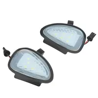 2x Luces LED Blancas sin Errores para Debajo del Espejo Lateral, Lámpara de Cortesía para VW Golf 6 MK6 GTI 2009-2019 Cabriolet Touran 2011-2014