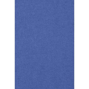 FOXA Haut en coton et polyester pour femme, col fendu, manches trois quarts, vêtements décontractés, toutes saisons, haut en tricot doux - Product Image 2