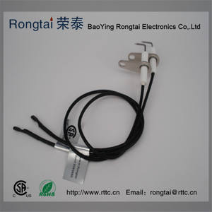 Electrodo de encendido para parrilla de gas Rongtai, varilla de acero inoxidable, encendido electrónico por pulsos para parrillas de barbacoa - Product Image 1