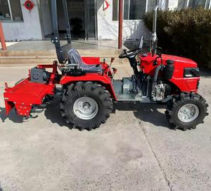 Mini Tractor de 25hp/30hp/35hp/40hp/45hp/50hp/60hp/70hp/80hp 4x4, Maquinaria Agrícola, Equipo de Arado, Tractores Usados para Agricultura - Product Image 4