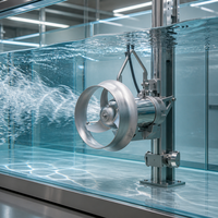 Mélangeur submersible QJB à faible bruit et anti-sédiments, directement de l'usine, pour les stations d'épuration des eaux usées municipales