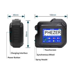 Tốt nhất bán mini cầm tay máy in phun nhãn máy in điều kiện mới nhựa cho mực dung môi loại cho các doanh nghiệp nhỏ cho trứng chất liệu - Product Image 3