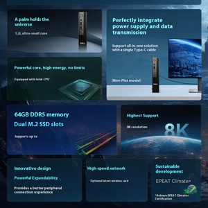 Bán chạy nhất dells Mini 2025 Sản phẩm mới dells Pro qcm1250 với CPU i3/i5/i7 8G/16G/32G <span class=keywords><strong>Ram</strong></span> DDR5 256G/<span class=keywords><strong>512</strong></span>/1T/2t SSD NVMe - Product Image 6