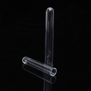 Tubes à essai en plastique transparent Tamayasu 1375 mm 10 ml gradués en PP pour usage en laboratoire - Product Image 3