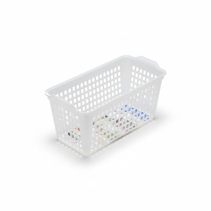 Cesto portaoggetti trasparente sottile 516 ventosa Inomata - Product Image 1