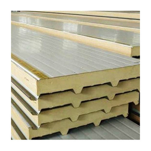 <span class=keywords><strong>Panneau</strong></span> isolant <span class=keywords><strong>rigide</strong></span> en <span class=keywords><strong>polyuréthane</strong></span> Épaisseur de 100mm PU PIR Pir <span class=keywords><strong>Panneau</strong></span> sandwich Toit Panneaux de chambre froide - Product Image 5