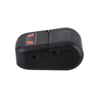 Printer kuitansi portabel Mini 58mm, Printer kode batang portabel untuk toko kopi