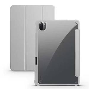 Pour <span class=keywords><strong>Xiaomi</strong></span> <span class=keywords><strong>Pad</strong></span> <span class=keywords><strong>5</strong></span>/<span class=keywords><strong>5</strong></span> Pro 11 pouces étui intelligent veille automatique fonction de réveil PU <span class=keywords><strong>Folio</strong></span> porte-crayon acrylique couverture arrière étui intelligent en TPU - Product Image 6