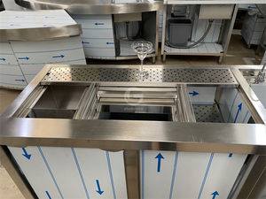 Estación de Bar Moderna y Elegante de Acero Inoxidable, Equipo Duradero para Hoteles y Restaurantes - Product Image 5