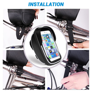 Nouveautés : support de téléphone portable pour <span class=keywords><strong>voiture</strong></span>, accessoires pour téléphone portable, sac étanche, support de téléphone pour vélo - Product Image 4