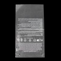 Emballage mignon emballage de marque boîte personnalisée blanc personnalisé Shopping en plastique fermeture éclair zip-lock personnalisé avec fermeture éclair sac plat à fermeture éclair