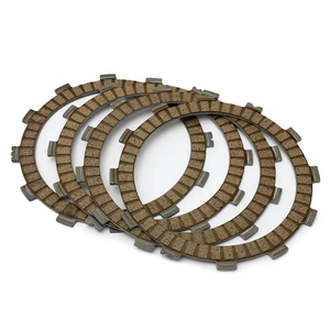 Accesorios para Motocicletas, Plato de Embrague de Carreras de 175cc, Placa de Fricción a Base de Papel para Embrague CG125-CG300 - Product Image 3