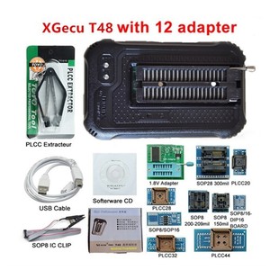 Programador Universal XGecu T48 TL866 <span class=keywords><strong>para</strong></span> Computadoras Portátiles, Placas Base Automotrices, Programación de BIOS, Herramienta de Diagnóstico de Automóviles, Ajuste de Chips ECU - Product Image 3