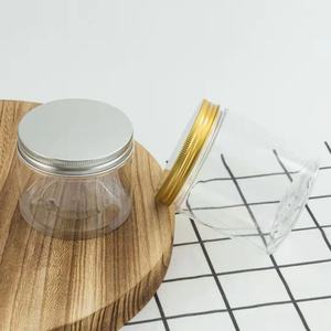 ขวดพลาสติกใสสำหรับครีม ผง อาหาร น้ำผึ้ง สครับ บัตเตอร์ ขนาด 1 ออนซ์ 2 ออนซ์ 4 ออนซ์ 6 ออนซ์ 8 ออนซ์ 16 ออนซ์ 150 มล. 200 มล. พร้อมฝาปิด - Product Image 4