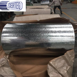 Pelle di prima qualità passa <span class=keywords><strong>in</strong></span> <span class=keywords><strong>acciaio</strong></span> zincato a caldo per pannelli esterni auto DX54D - Product Image 3