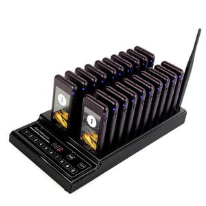 999 Channel 20 <strong>Call</strong> Coaster Pager <strong>Wireless</strong> <strong>Queue</strong> Manage <strong>System</strong> for Restaurant Equipments Retekess T112 - Product Image 2