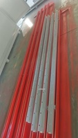 Cabine de peinture électrostatique à poudre avec système de récupération de poudre par impulsions et filtre à cartouche à 6 compartiments