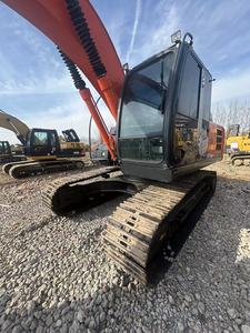 รถขุดตีนตะขาบฮิตาชิ ZAXIS 200 มือสอง เครื่องขุดไฮดรอลิกสำหรับงานก่อสร้าง - Product Image 5