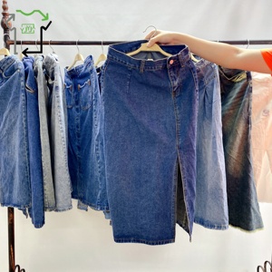 Salida de Fábrica: Faldas Vaqueras de Segunda Mano para <span class=keywords><strong>Mujer</strong></span>, <span class=keywords><strong>Ropa</strong></span> Usada Mixta para Pacas de <span class=keywords><strong>Ropa</strong></span> Usada de <span class=keywords><strong>Mujer</strong></span> - Product Image 2