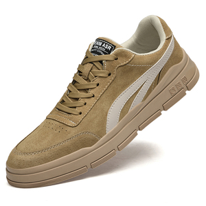 Genuine Leather <strong>Mens</strong> Shoes Handmade Design <strong>Sneakers</strong> Comfortable Casual Shoes Outdoor Hot Sale Skateboard Footwear Walking Shoes