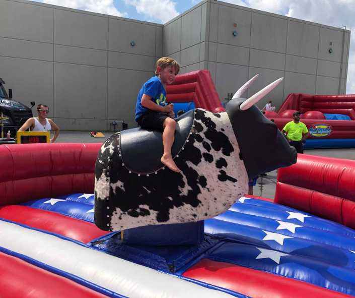 Machine de taureau mécanique uniquement