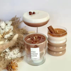 El yapımı lüks soya balmumu mum ambalaj kutuları doğum günü noel sevgililer günü hediyeleri Set lüks kokulu mumlar - Product Image 5