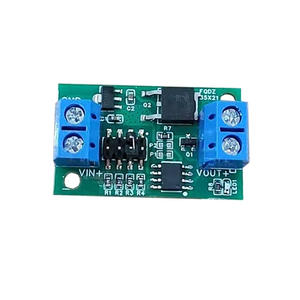 Modul Sakelar Penundaan Timer 4 Saluran yang Dapat Disesuaikan - Mendukung 3.2V hingga 12V untuk Proyek Lampu Tenaga Surya & Baterai - Product Image 1