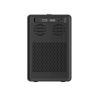 Proyector Holográfico Portátil Inteligente con Android 11.0, WiFi de Doble Banda, 2+8GB, Enfoque Automático y Video Beamer