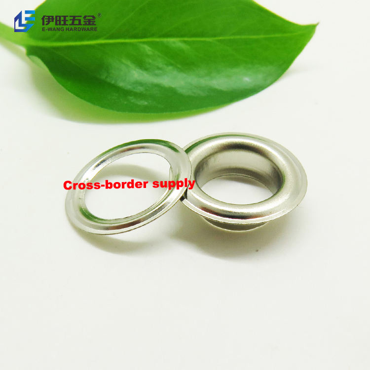 YIWANG Factory Silver Aluminum Eyelet Different