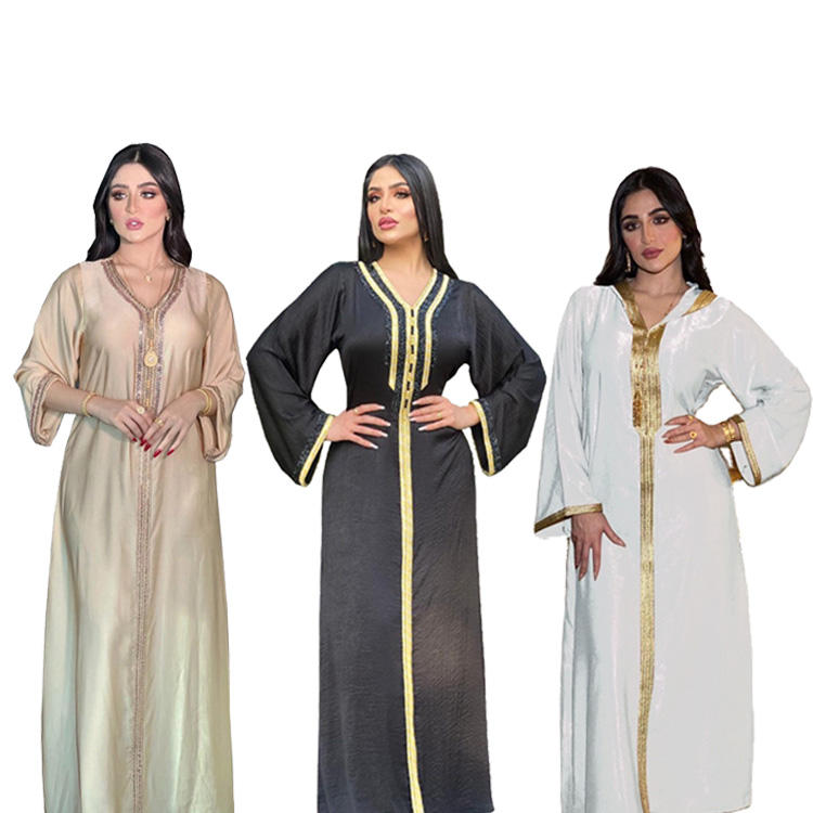 robe marocaine simple