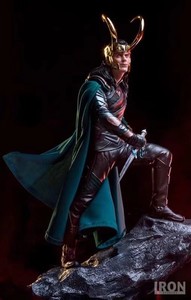 หุ่นเหล็ก3ชิ้นสำหรับ ROCKY <span class=keywords><strong>LOKI</strong></span> รูปปั้นตัวละครแช่แข็งทำมือรูปปั้นตัวละครแช่แข็งในจักรวาลขโมยสนุกสนาน1/10 Lei Feng God 3 - Product Image 3