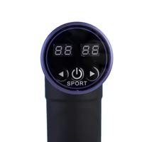 Pistolet de massage électrique de haute qualité 2025 avec 8 têtes de massage pour une relaxation musculaire profonde du corps entier et une autonomie de 4 à 6 heures