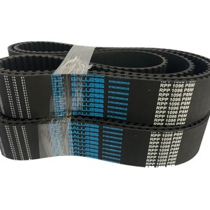 Correa de distribución síncrona Balless RPP 1600 P8M de 15 mm de ancho y 5 mm de paso, correa de transmisión industrial de caucho - Product Image 3