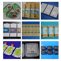 Machine d'étiquetage automatique pour boîtes, sachets, cartons, cosmétiques, vernis à ongles, applicateur d'autocollants pour petites entreprises