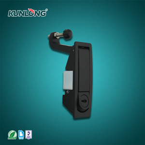 SK1-059-1B Zinc Alloy Industrial Push-to-<strong>Open</strong> Cabinet Panel Latch <strong>Lock</strong> for Door Application - Product Image 5