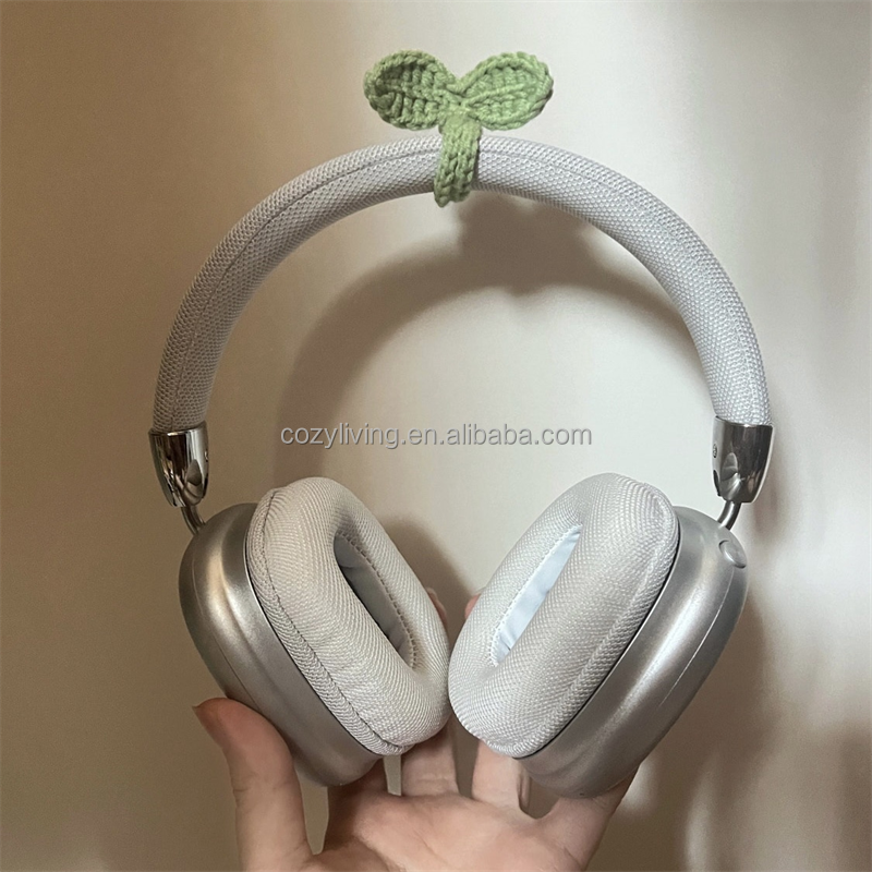Customization Handmade Crochet Headphone Cover for AirPods Max