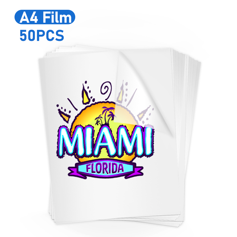A4 film--50pcs