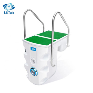 Ensemble de filtres à sable muraux intégrés de haute qualité Water Crown Outils et accessoires de piscine à prix d'usine - Product Image 3