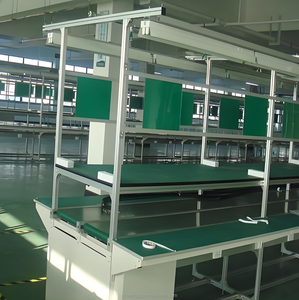 Banco di Lavoro ESD per Linea di Assemblaggio Elettronico Automatizzata, Postazione Antistatica per Assemblaggio PCB e Produzione di Elettronica di Precisione - Product Image 3