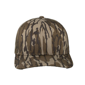 Casquette Trucker Unisexe en Coton Camouflage de Haute Qualité, 6 Panneaux, Visière Légèrement Courbée, Respirante, Tendance, pour l'Extérieur, Vente en Gros - Product Image 6