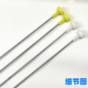 Barra de equilibrio para lavadora Haier 5018, amortiguador de metal, pieza de amortiguación de vibraciones para XQS120 BF278 BZ866 - Product Image 3