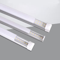 Tube LED pour usage commercial et civil en gros, prix usine, 40W/80W/100W/120W, luminaire linéaire LED de type batten