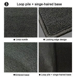 SONSANG 5d voitures ensemble complet doublure pied tapis de voiture pour Range Rover <span class=keywords><strong>Sport</strong></span> tapis de sol tapis - Product Image 3