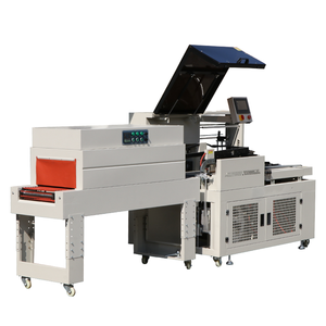 Machine d'emballage rétractable automatique à commande PLC fabriquée en Chine, entraînée par un moteur électrique, pour l'emballage sous film d'aliments et de boissons - Product Image 6