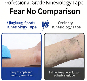 Bande de kinésiologie sur mesure, directement de l'usine, pour la récupération sportive et les activités athlétiques - Product Image 4
