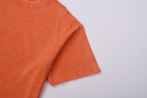 Camiseta al por Mayor de Alta Calidad, 250 g/m², con Logotipo Personalizado Impreso, Camiseta de Algodón Puro para Hombre - Product Image 5