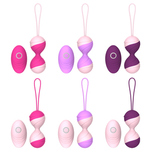 Y.<span class=keywords><strong>Love</strong></span> vibranti palla Kegel Sex Toy per donne giocattoli sessuali per adulti <span class=keywords><strong>Sexy</strong></span> palle Vagina uovo vibratore palla di piacere - Product Image 5